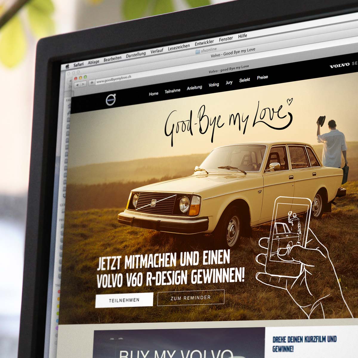 Grafikdesign Referenz Volvo / The Relevent Collective