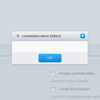 0 - Communication Failure