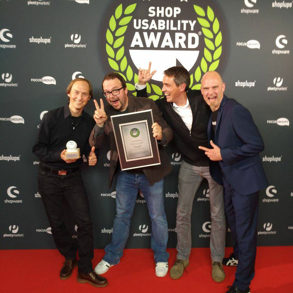 Shop Usability Award 2018