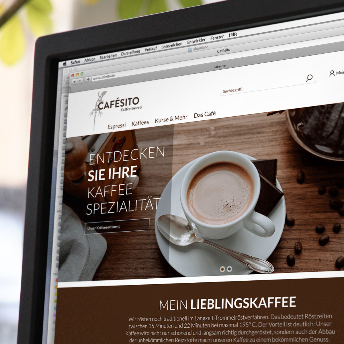 Shopware Referenz Cafesito.de